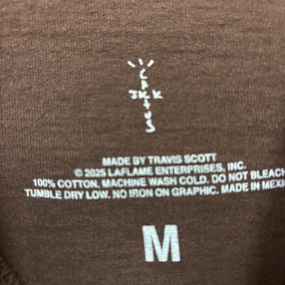 Cactus Jack JACKBOYS II Sheck Wes Travis Scott Rap T-Shirt M - Picture 4 of 4